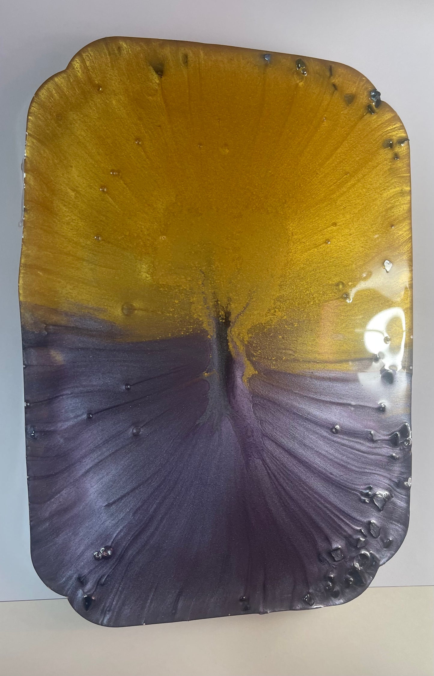 “One Night” Comic Book Resin Full Size Tray