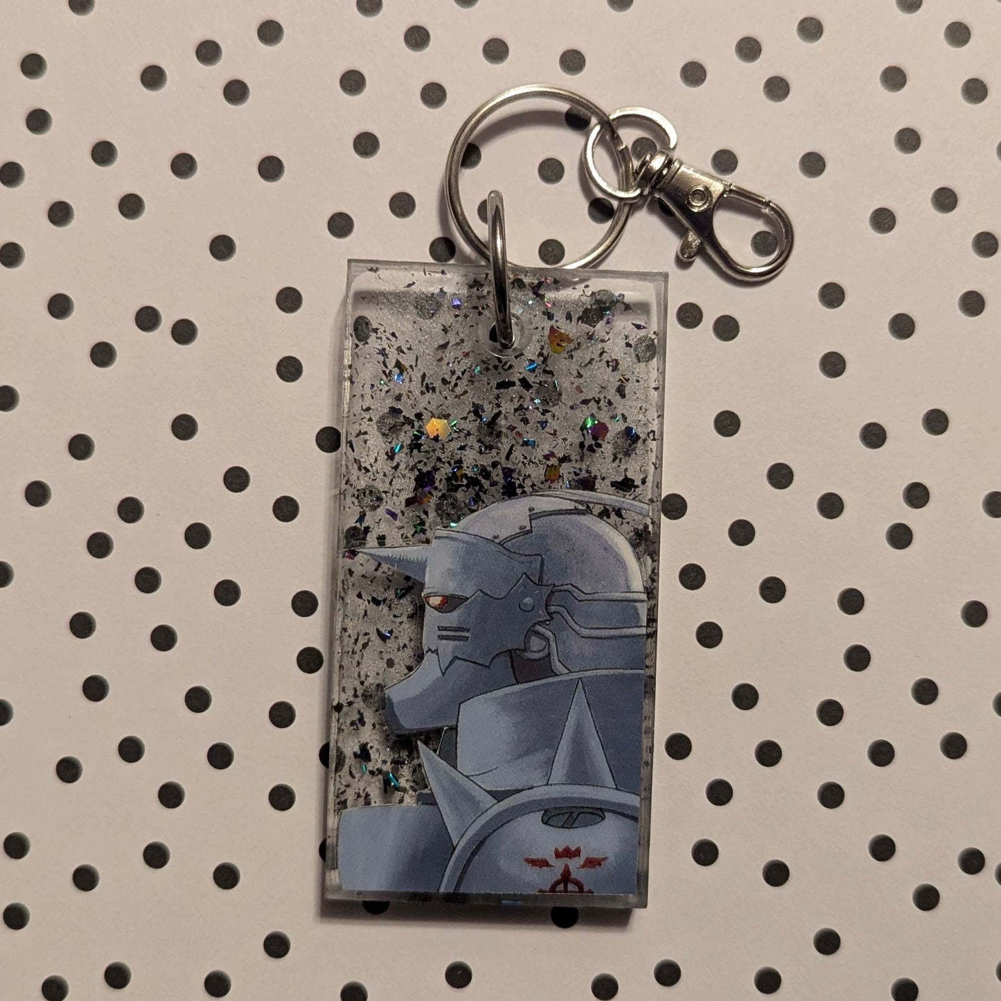 Suit Of Armor Manga Resin Keychain