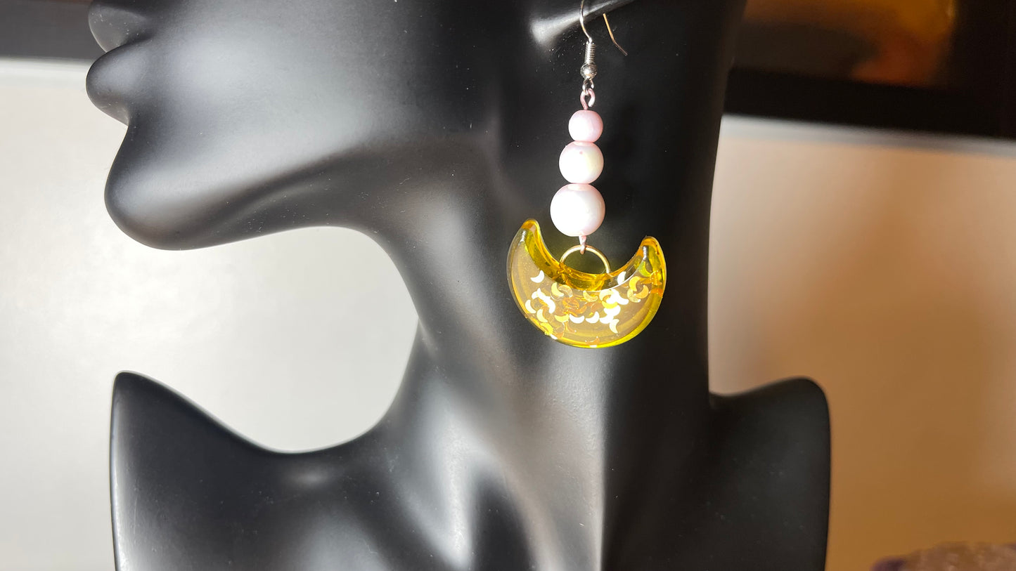 Moonlight Sailor Cosplay Earrings - Miracle Romance Collection
