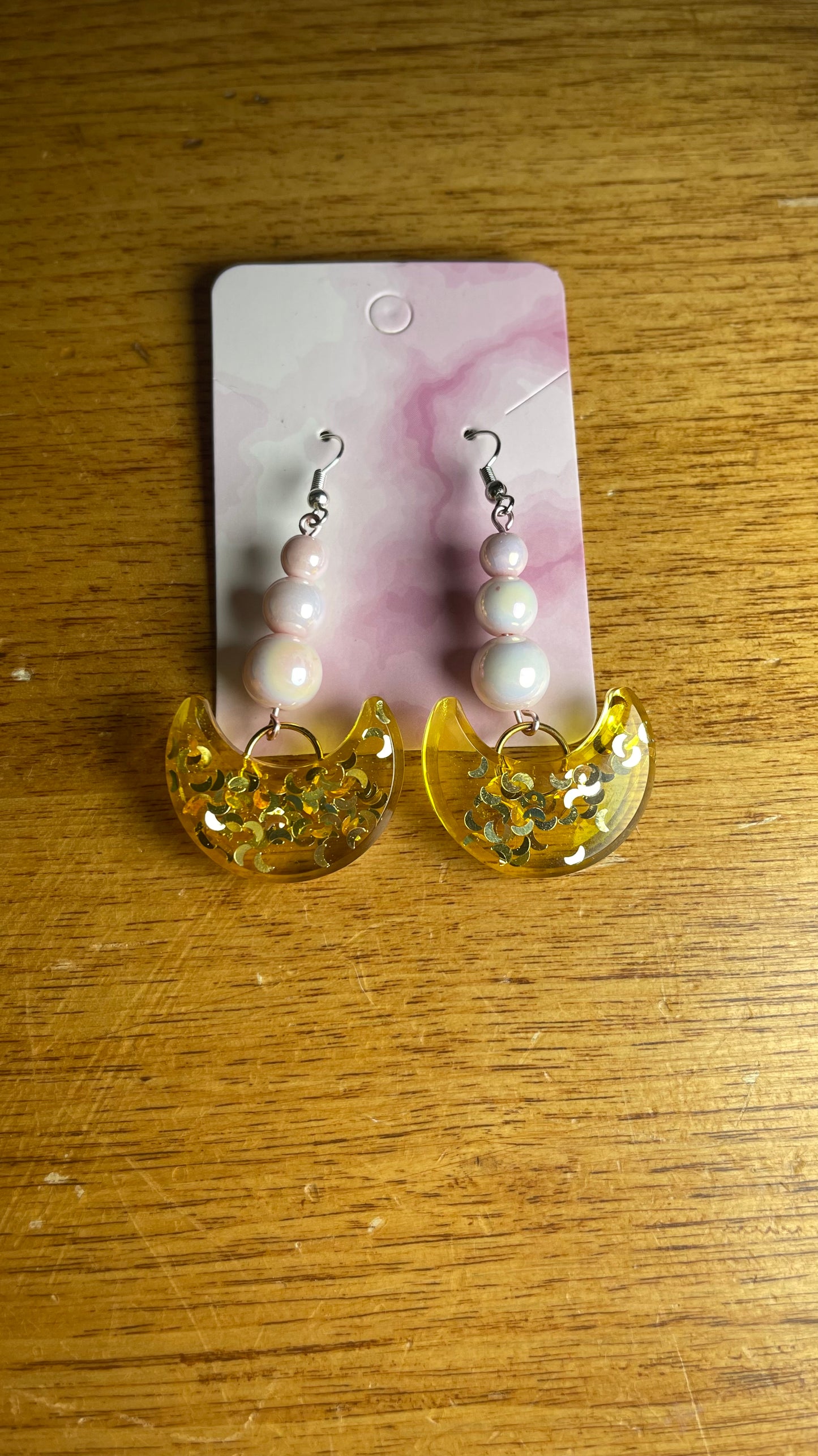 Moonlight Sailor Cosplay Earrings - Miracle Romance Collection