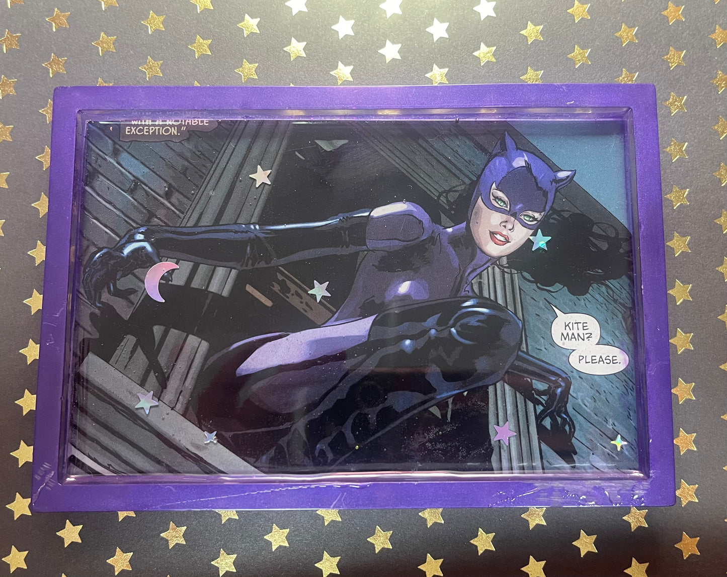 “Prowling” Comic Book Resin Tray