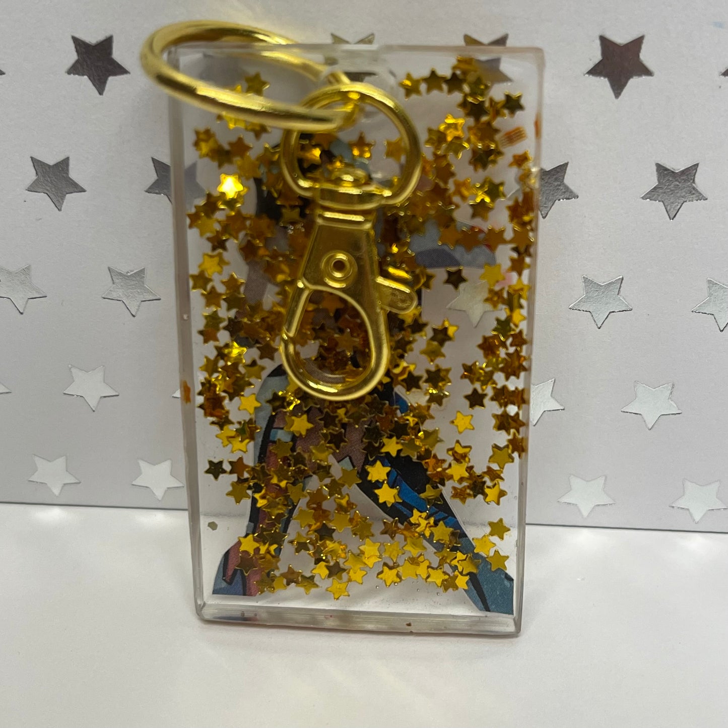 ‘Wonder’ful Comic Book Resin Mini Keychain
