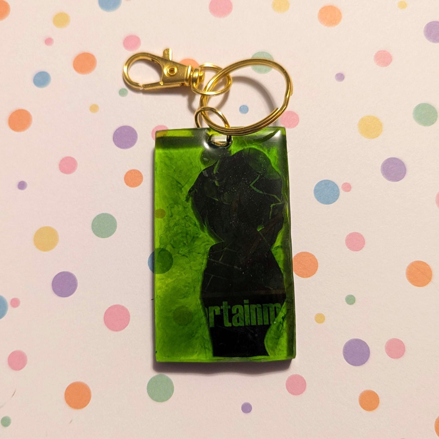Panic! Manga Resin Mini Keychain