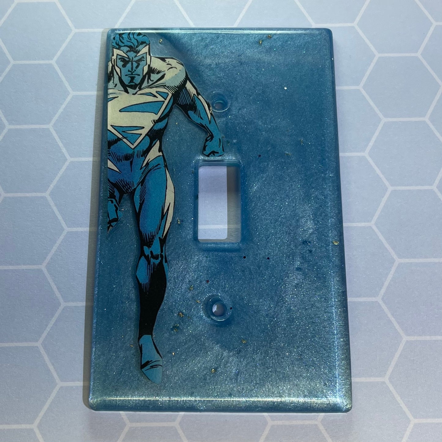 “Pure Energy” Resin Light Switch Cover