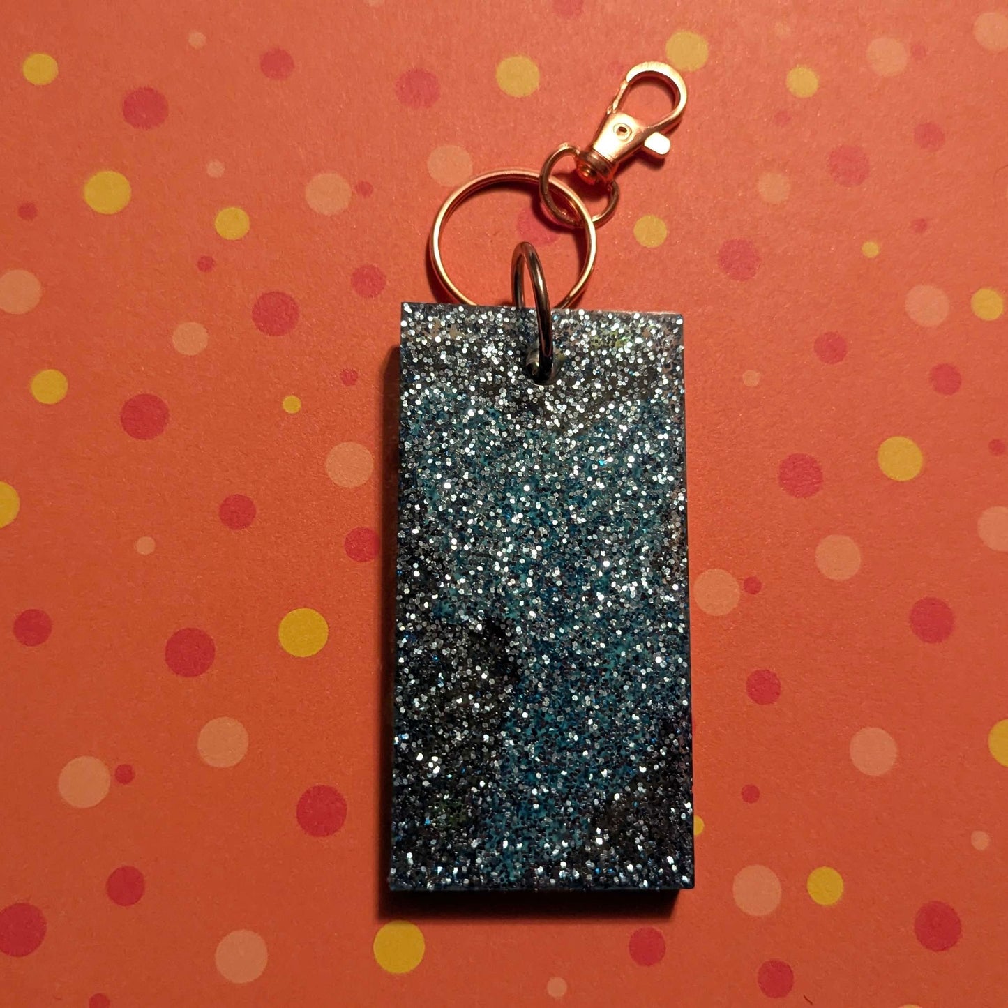 Magical Fairy Comic Book Resin Keychain