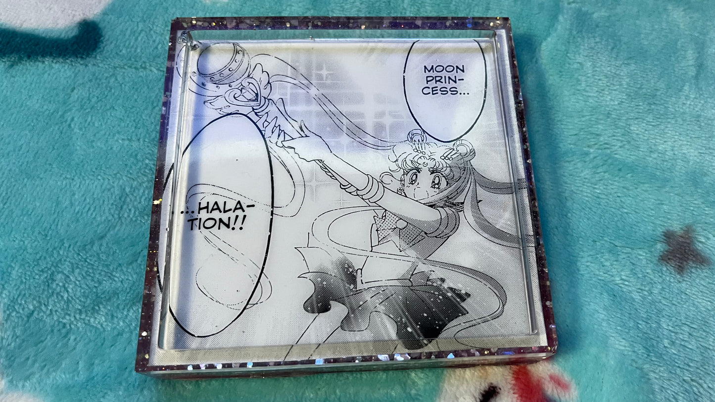 Princess Moon Attack Coaster