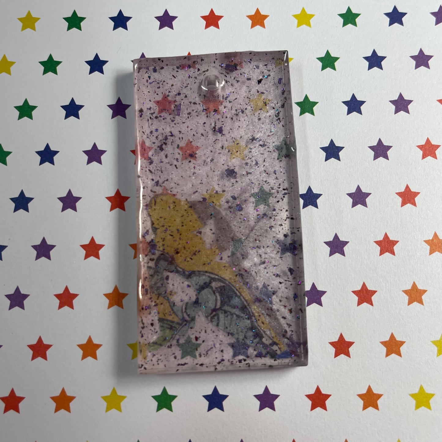 “Butterfly Mutant” Comic Book Resin Keychain