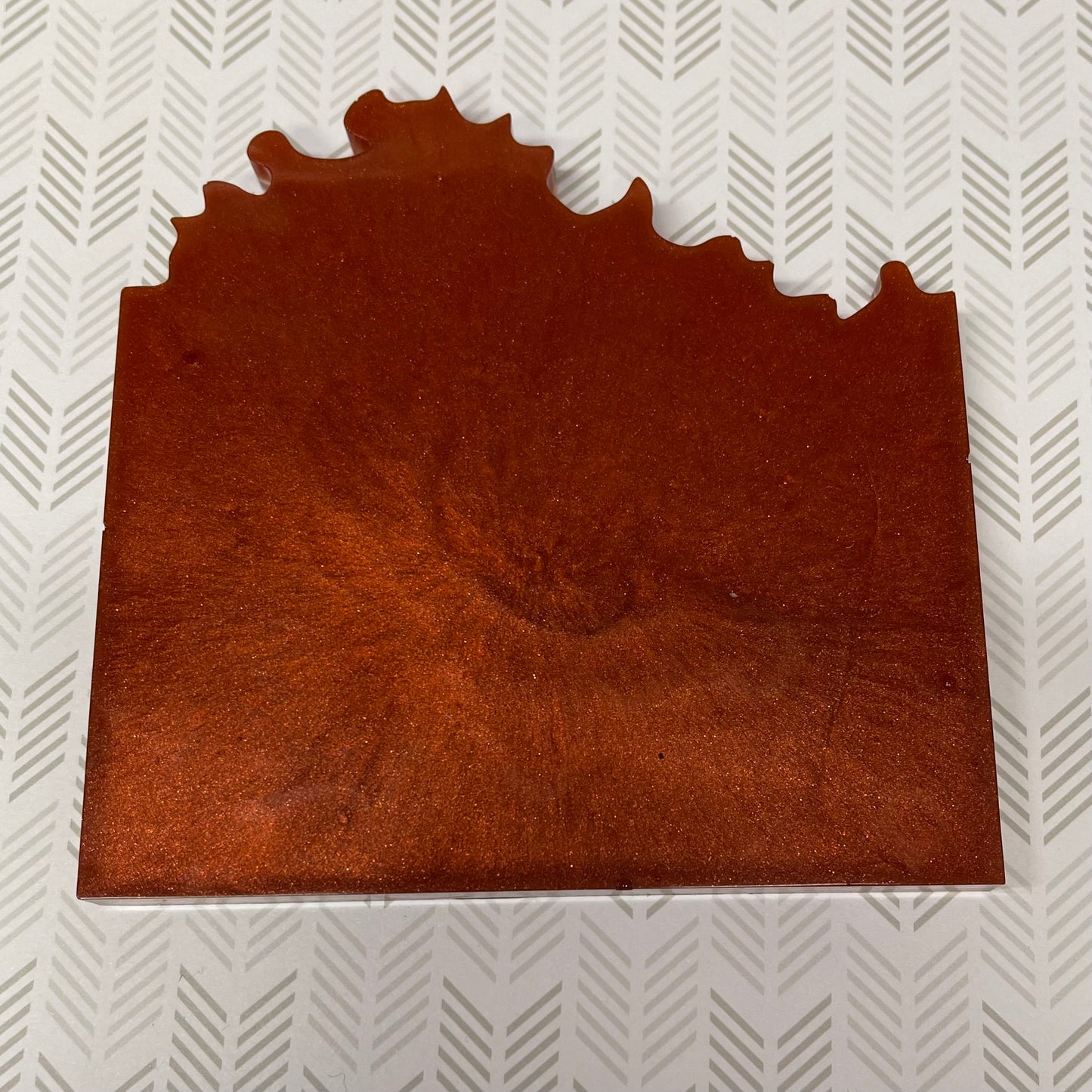 “Save The World” Comic Book Resin Coaster