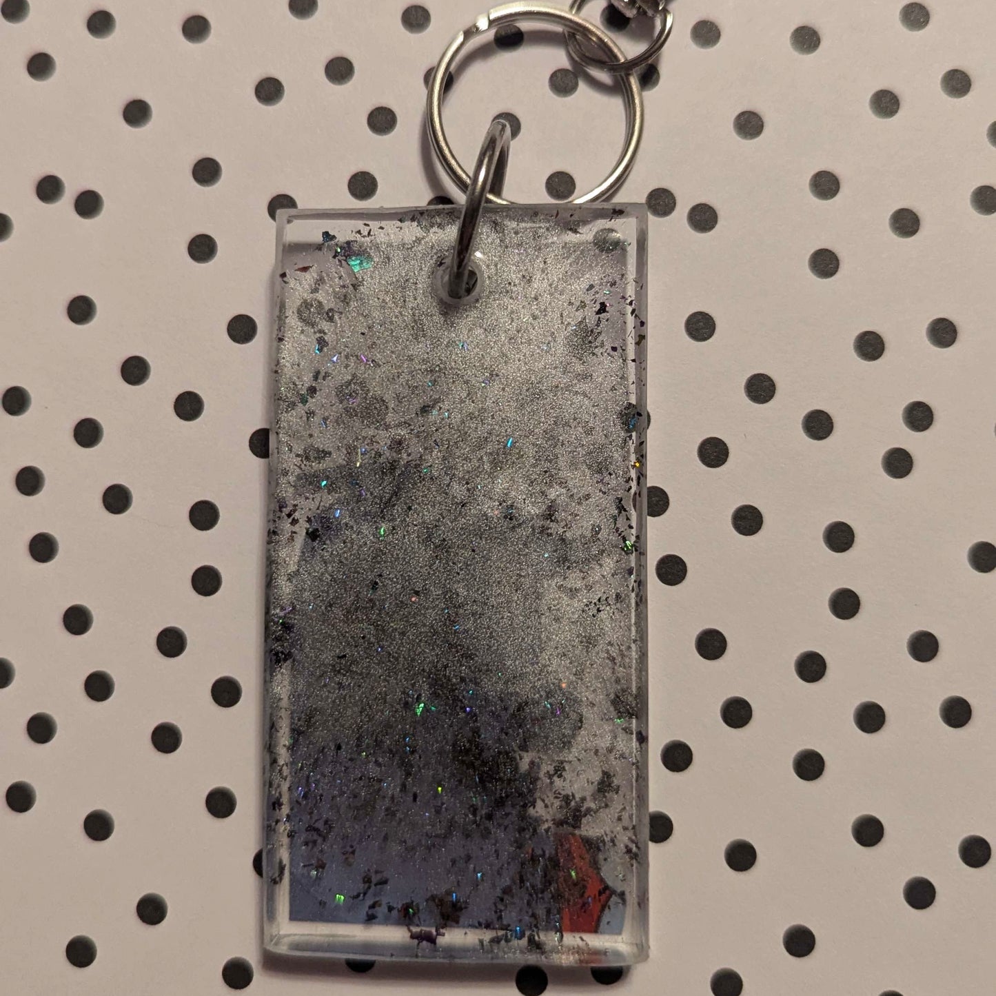 Suit Of Armor Manga Resin Keychain