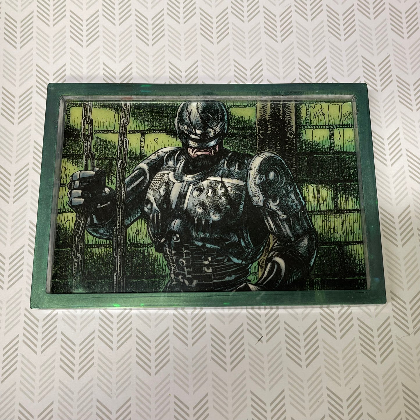 “I’d Buy That For A Dollar!” Comic Book Resin Tray