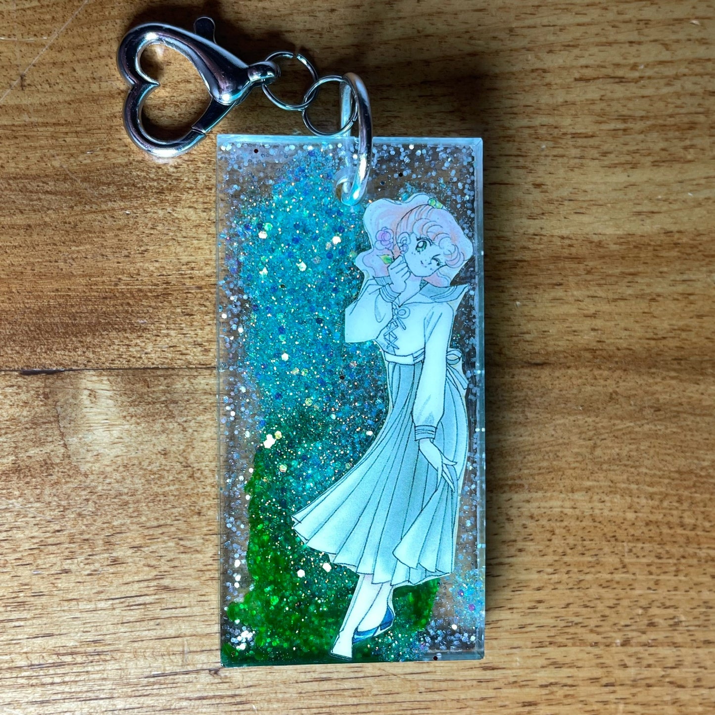 Jupiter Inspired Manga Resin Keychain