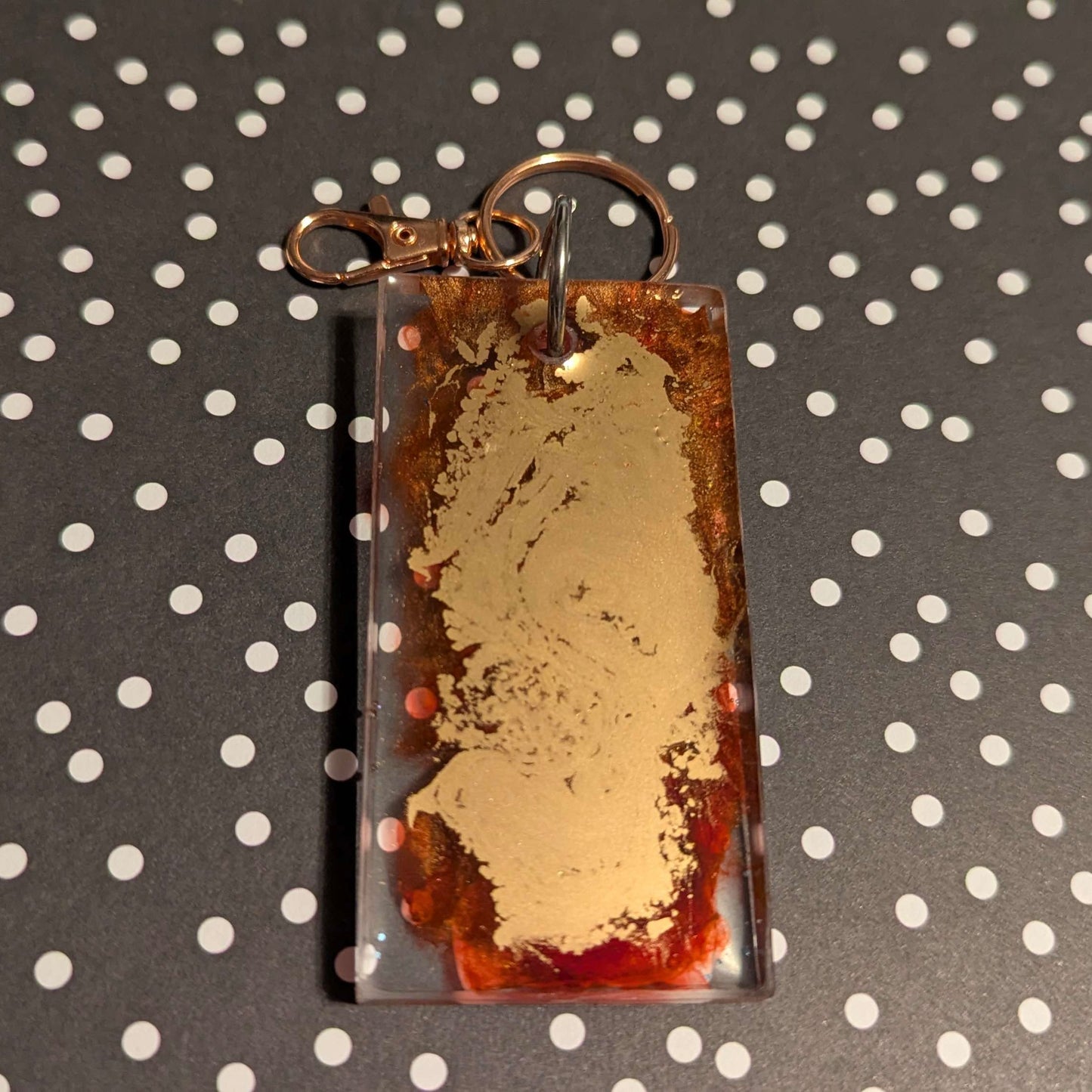 Nuclear Soda Comic Book Resin Keychain