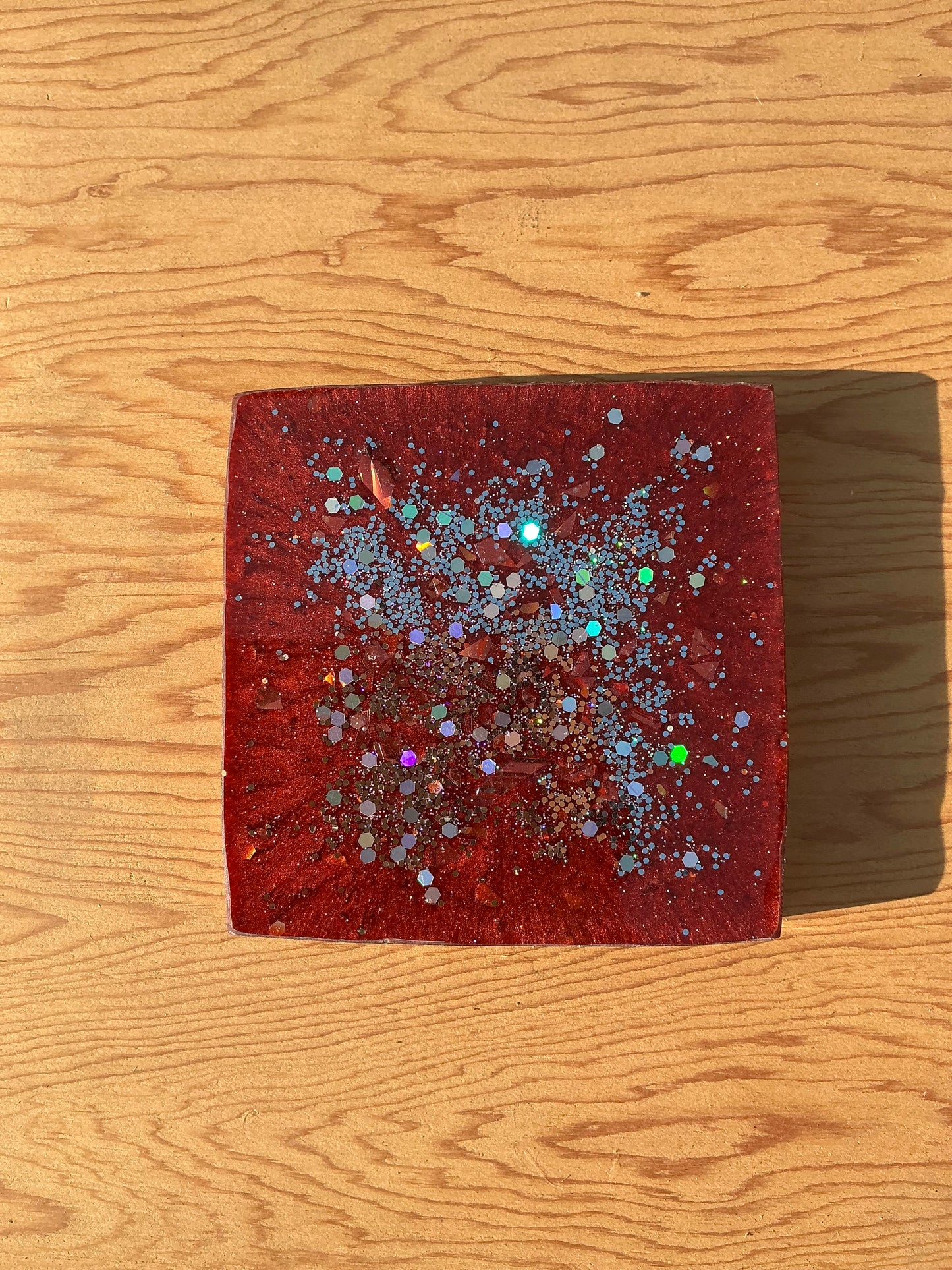 Shinto Sailor Manga Resin Coaster
