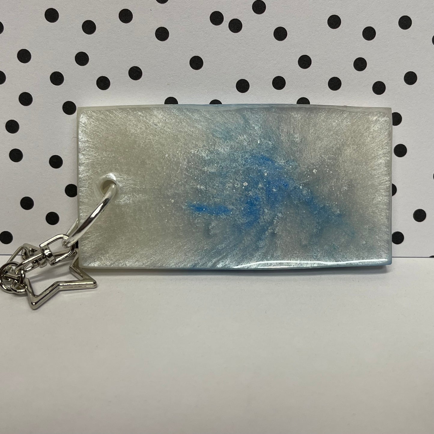 Icy Healer Comic Book Resin Keychain