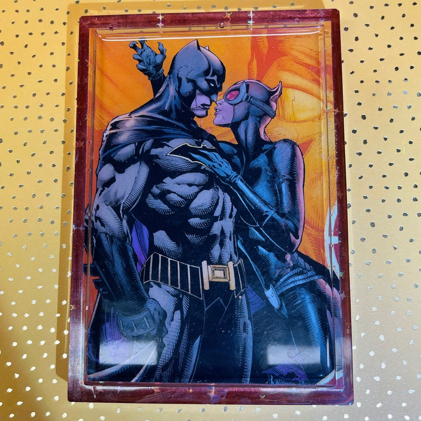 “Cat Got Your Tongue?” Comic Book Resin Tray