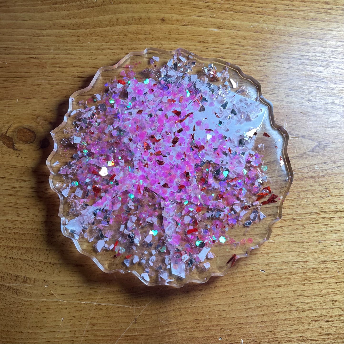 “Winning Love by Daylight” Manga Resin Coaster
