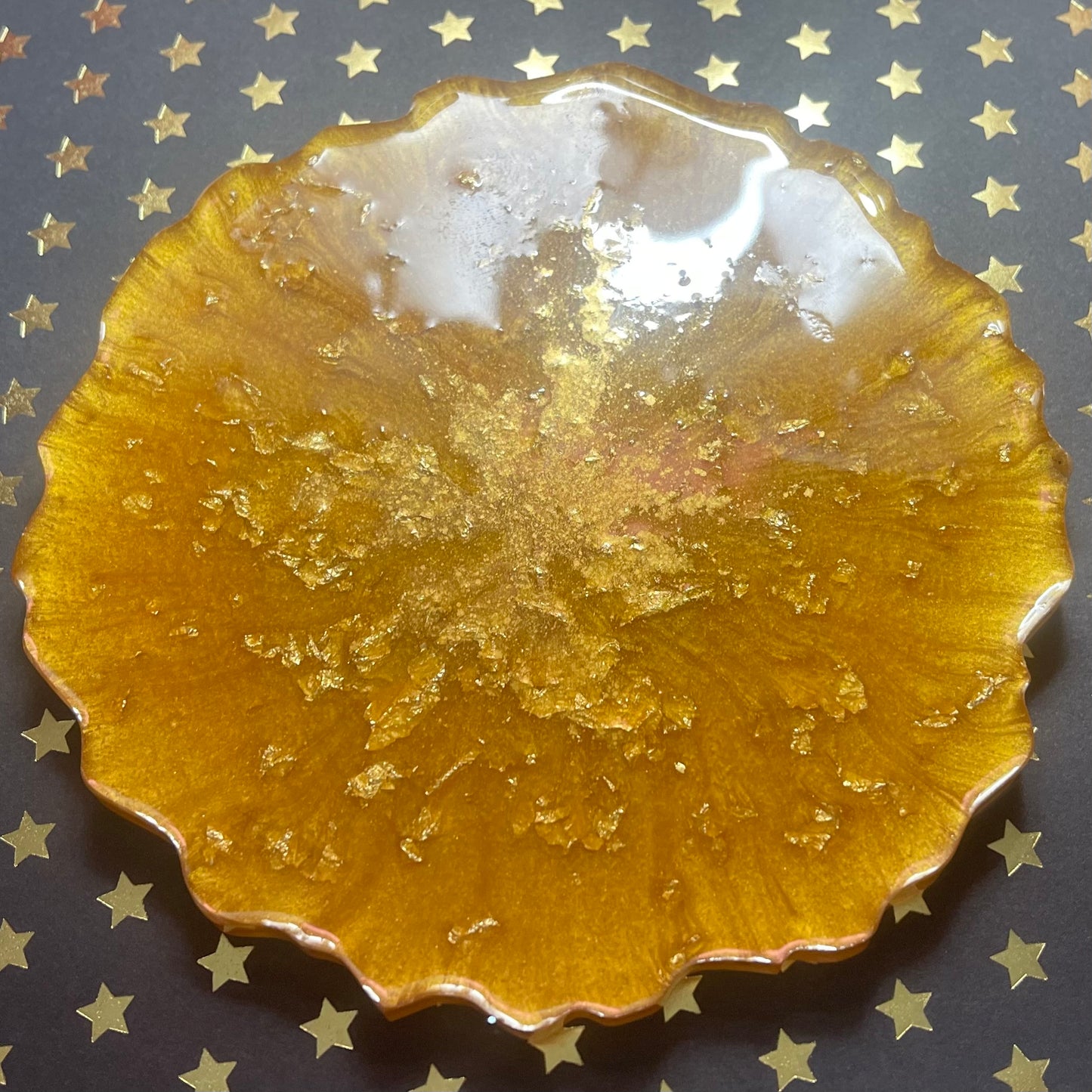 “Maximum Pulse” Comic Book Resin Coaster