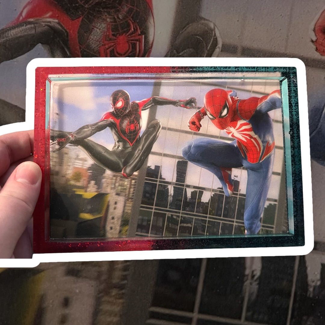 Friendly Neighborhood Comic Book Resin Tray