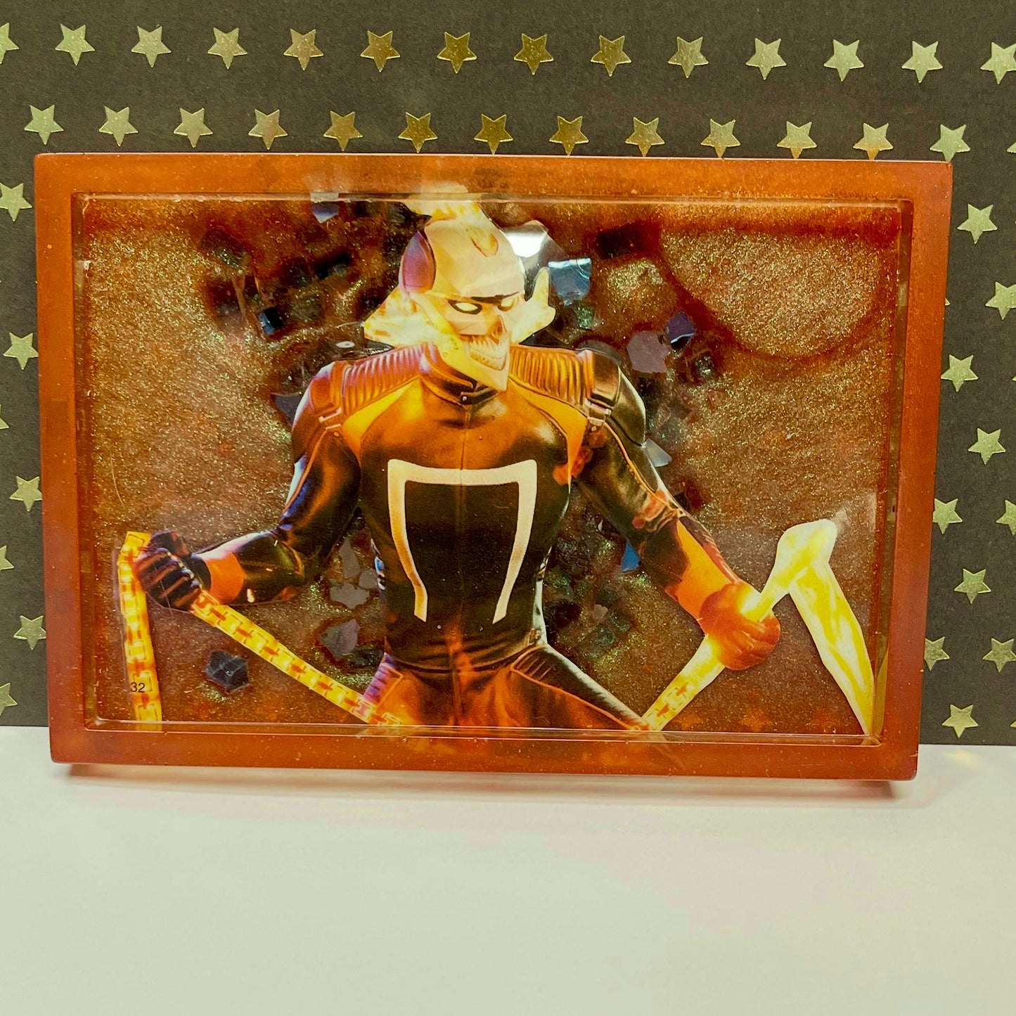 “Ghosts” Comic Book Resin Tray