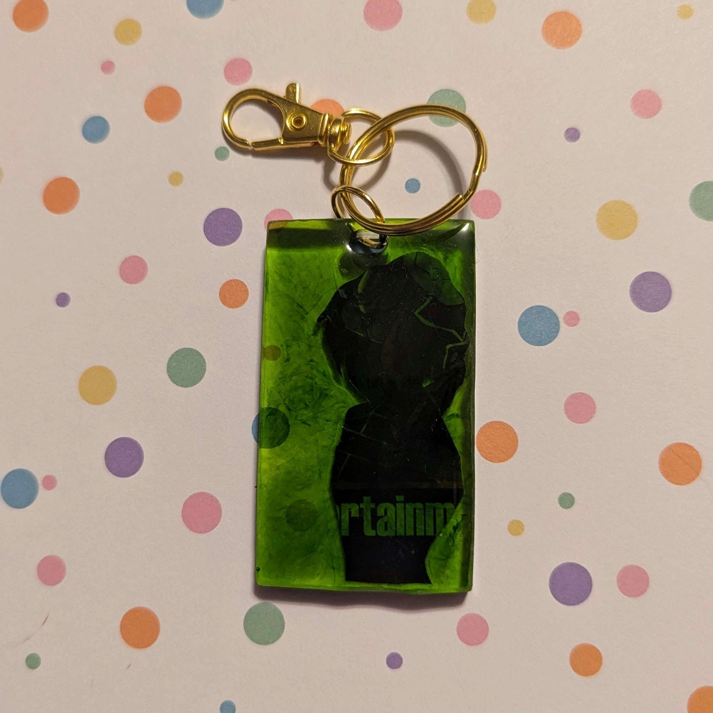 Panic! Manga Resin Mini Keychain