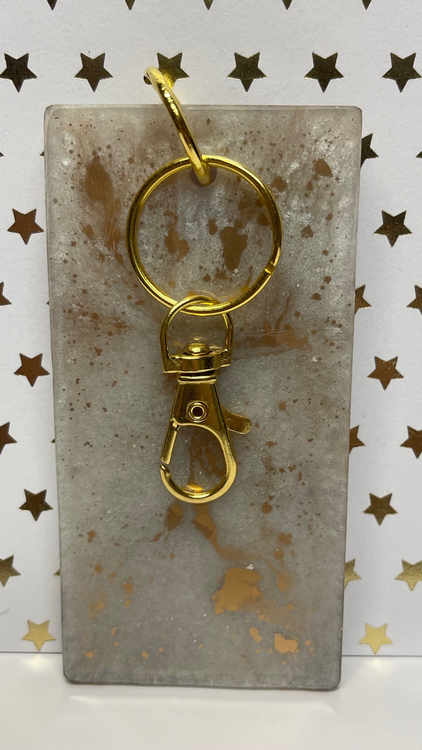 Card Monster Manga Resin Large Keychain
