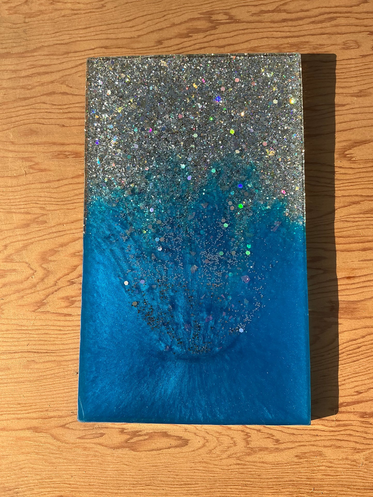 “Disappear!” Comic Book Resin Large Tray