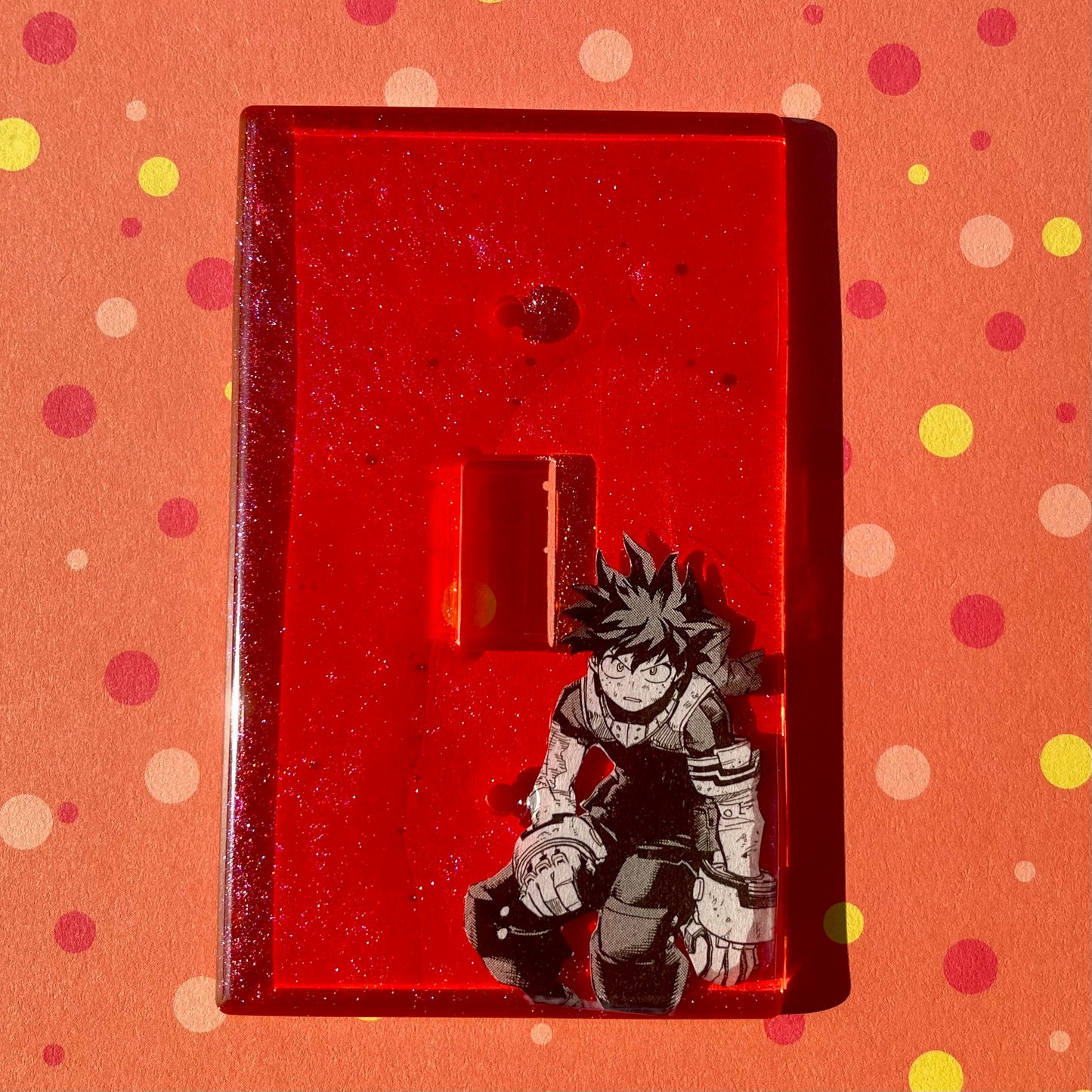 “Heroic” Manga Resin Light Switch Cover
