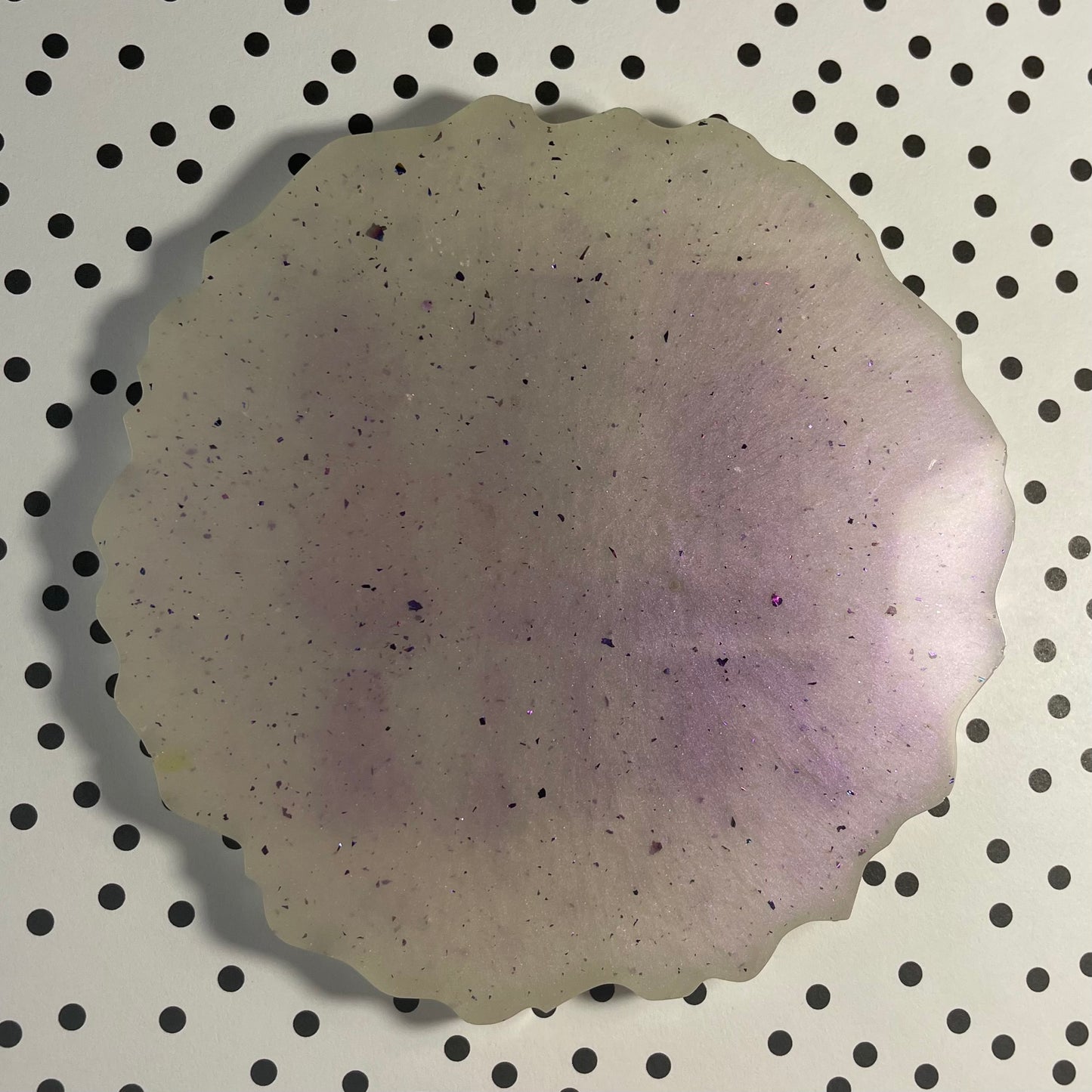“Destiny Connections” Manga Resin Coaster