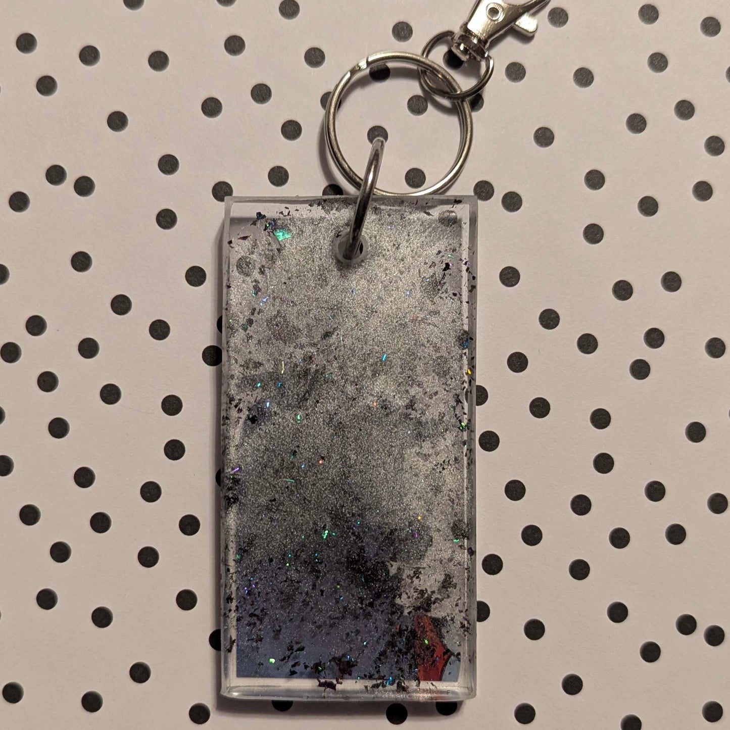 Suit Of Armor Manga Resin Keychain