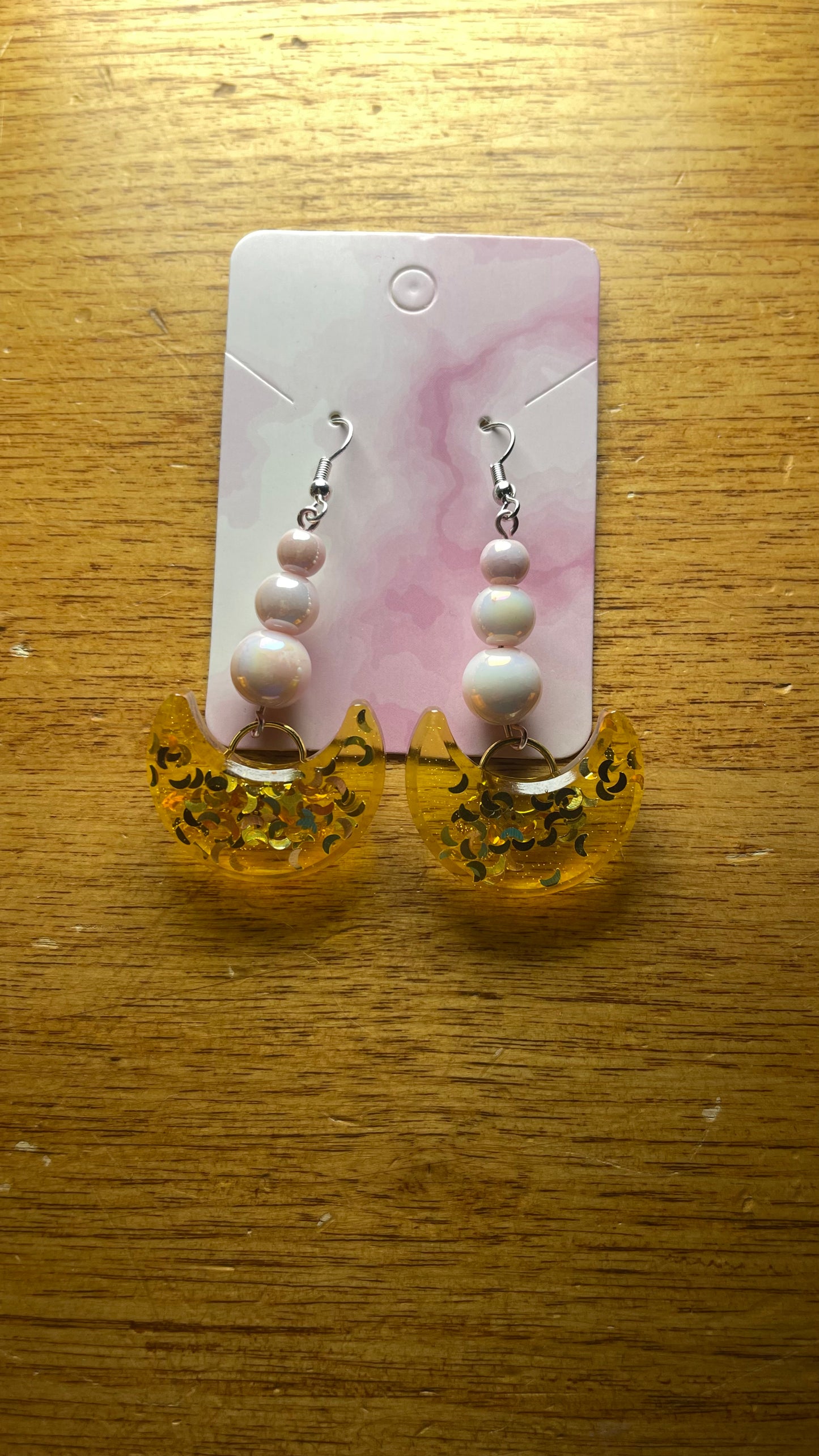 Moonlight Sailor Cosplay Earrings - Miracle Romance Collection