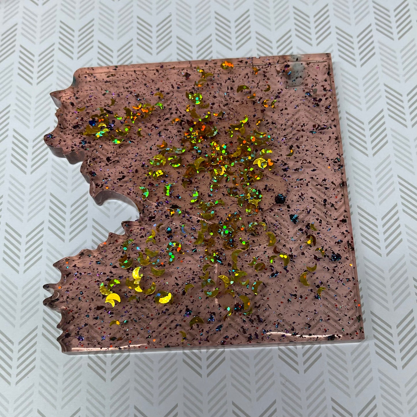 “Mars Power” Manga Resin Coaster