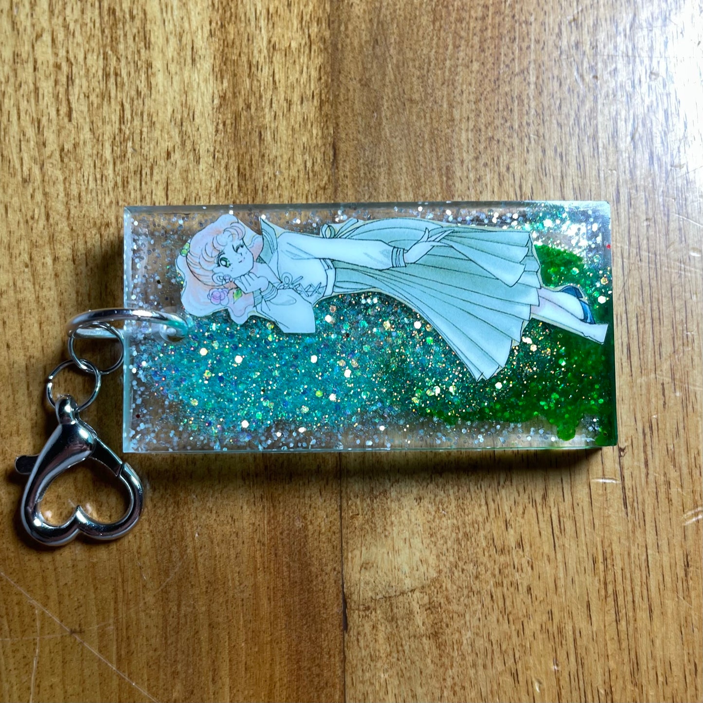 Jupiter Inspired Manga Resin Keychain