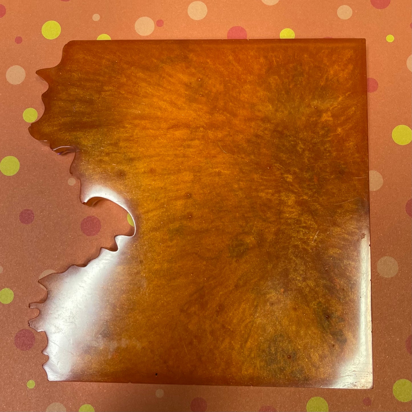 Sexy Manga Resin Coaster