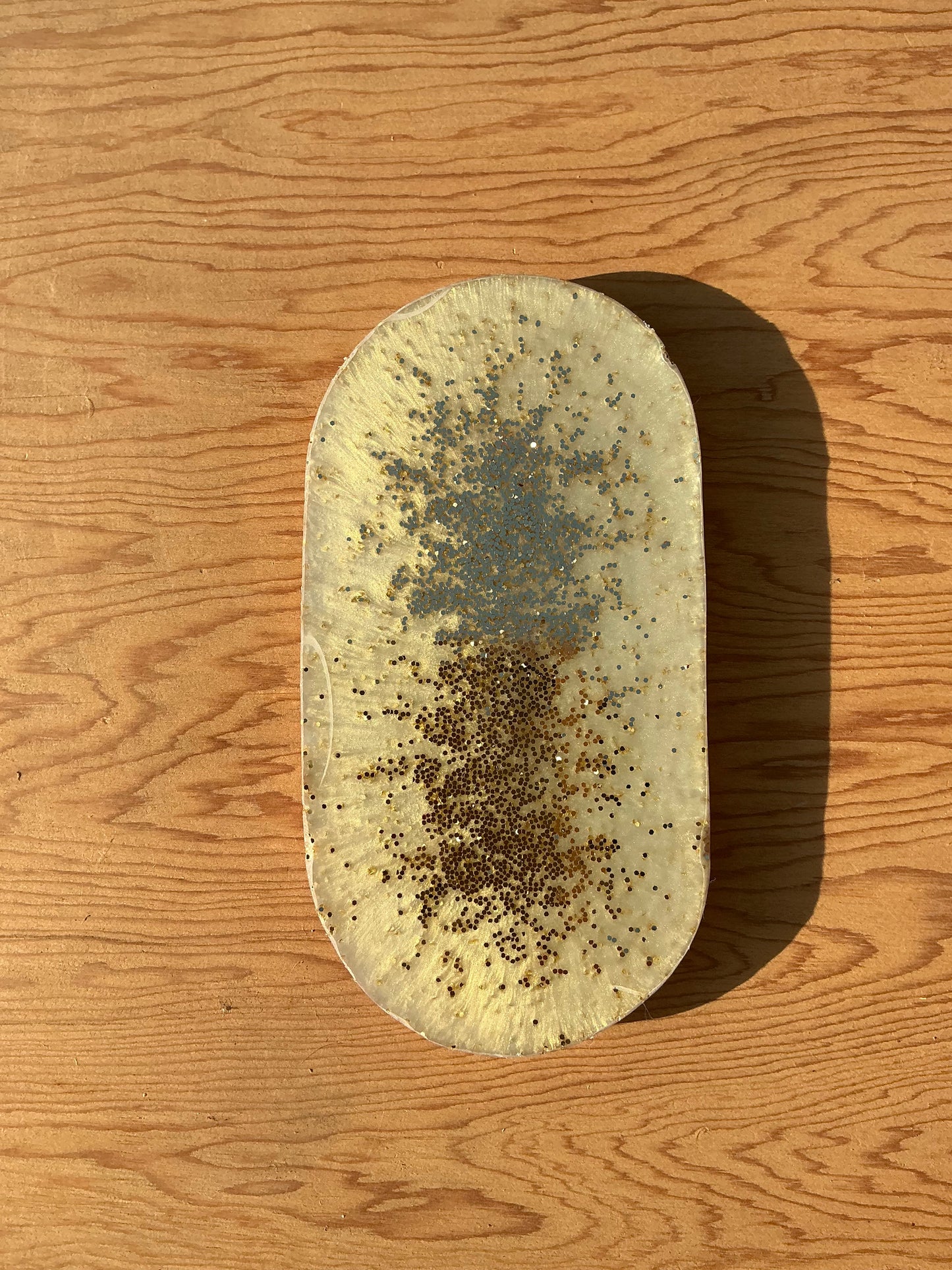 Golden Manga Resin Ash Tray