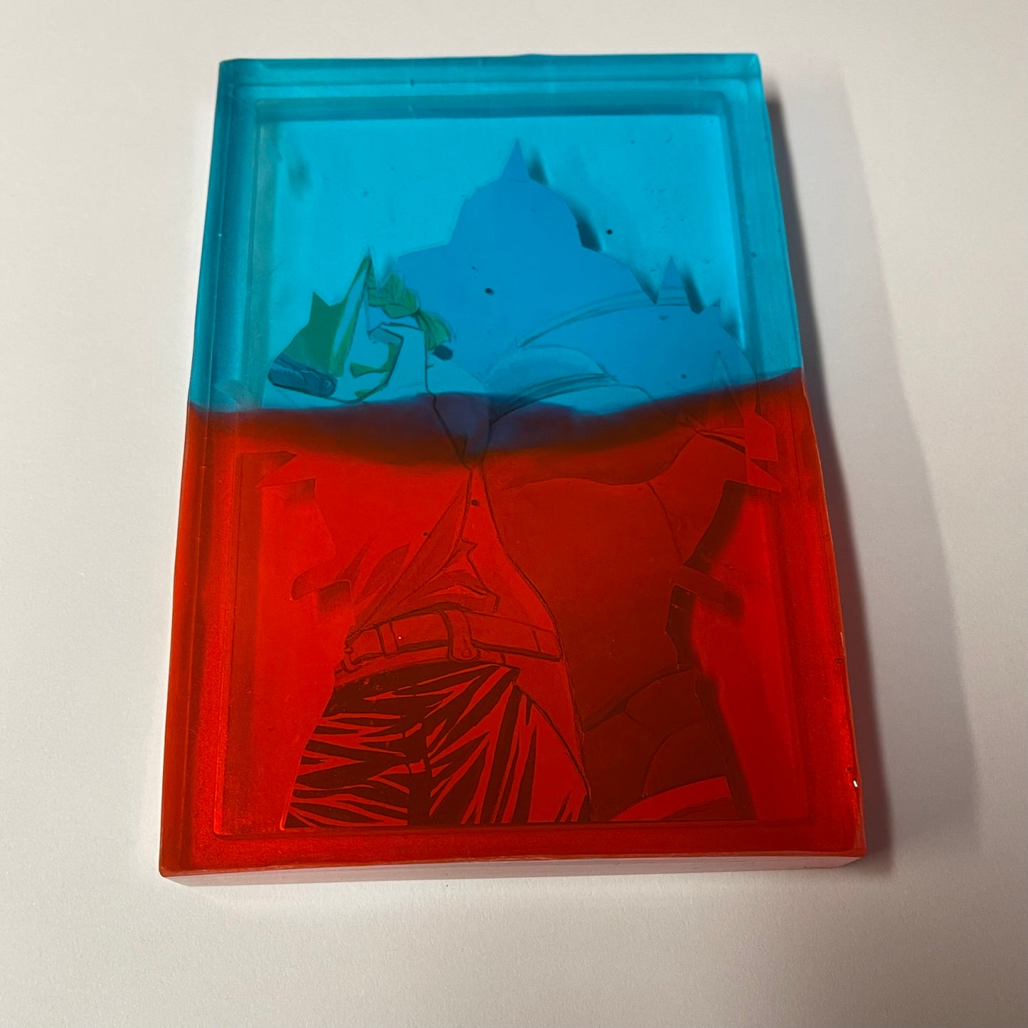 Brotherly Manga Resin Tray