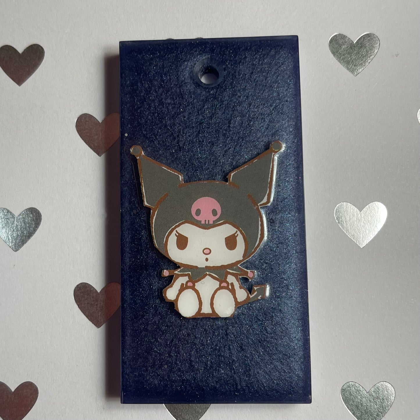 “Kawaii Rival” Manga Resin Keychain