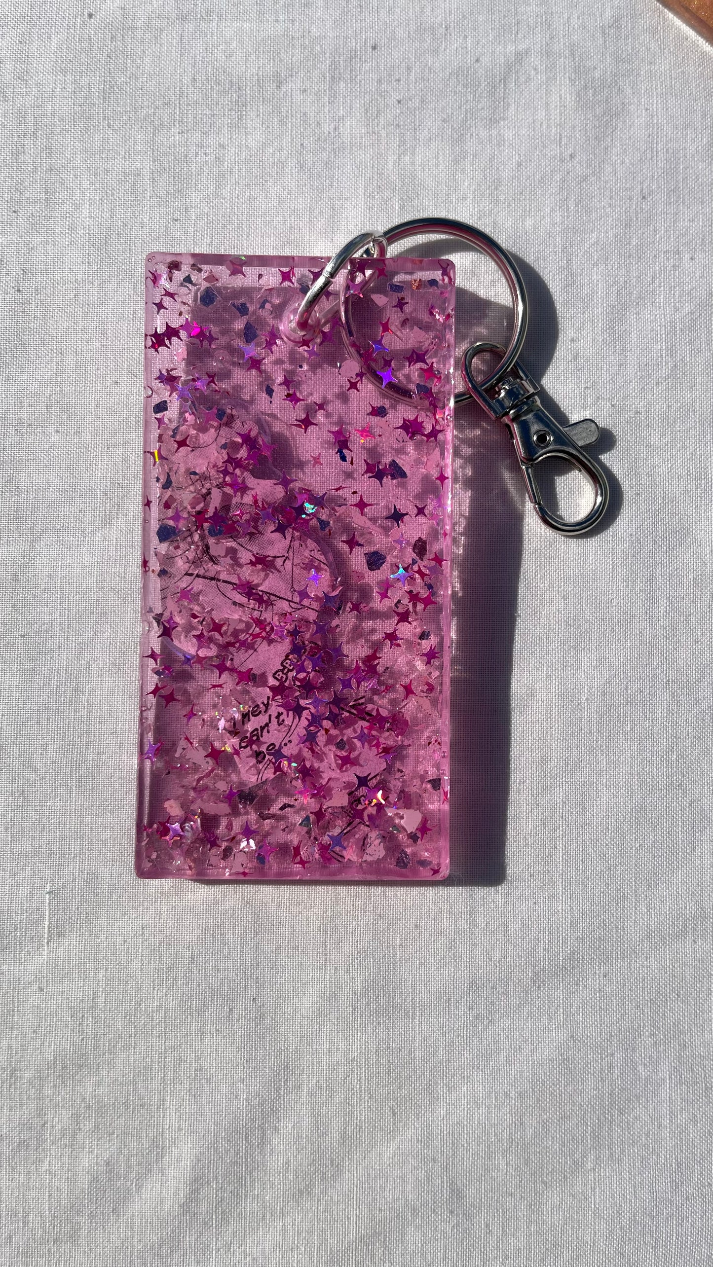 “Good For You!” Large Manga Keychain