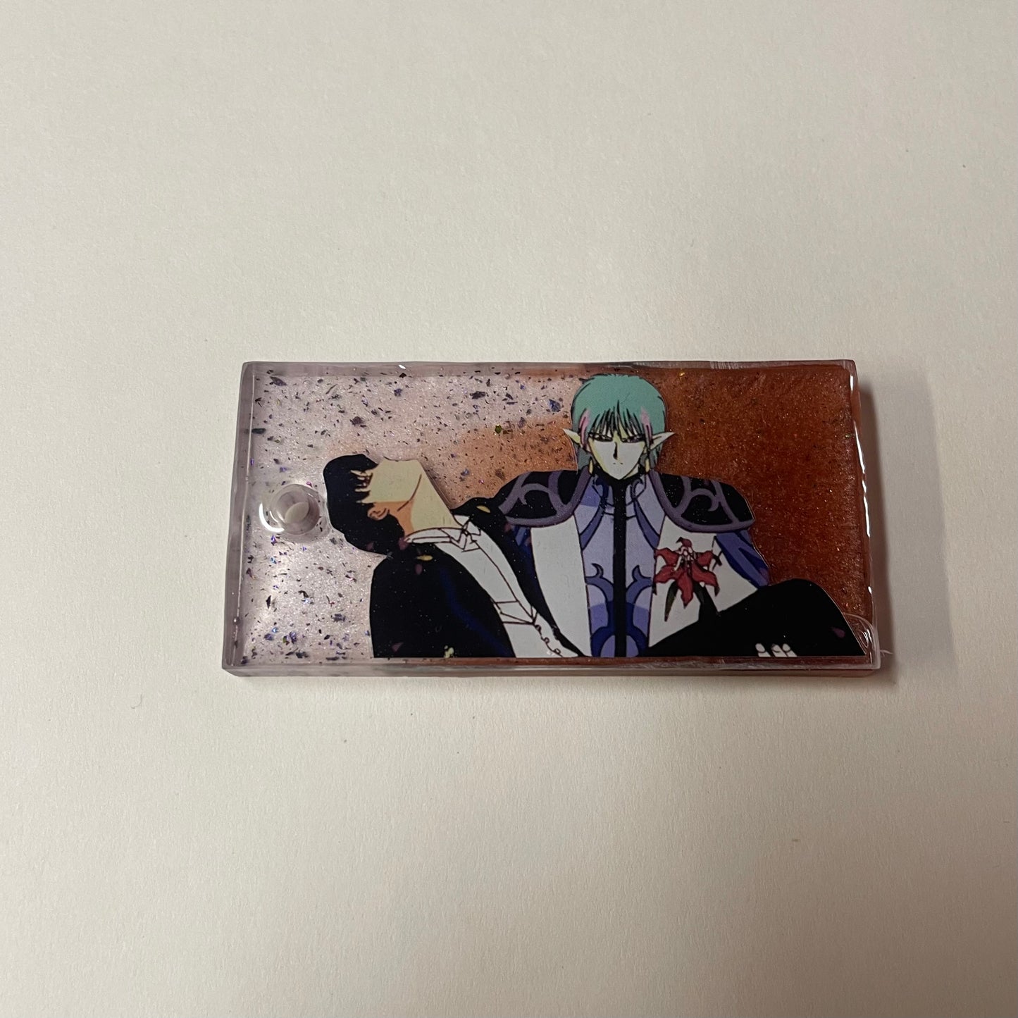 “The Promise” Manga Resin Keychain