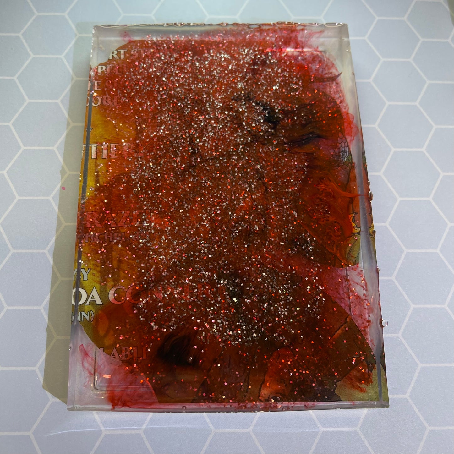“Demonic” Resin Tray