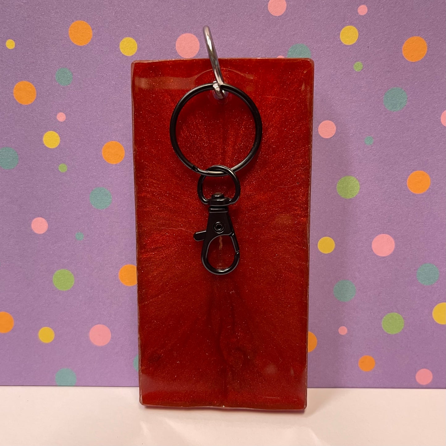 Sexy Vampire Large Comic Book Keychain