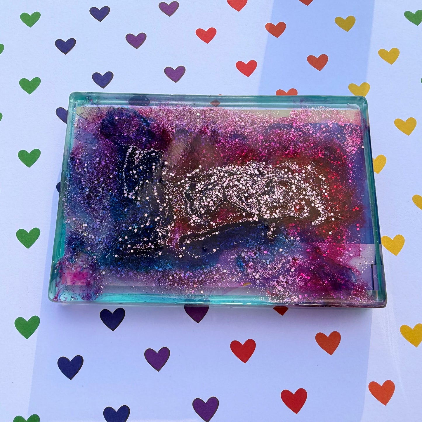 Galaxy Girl Sailor Tray