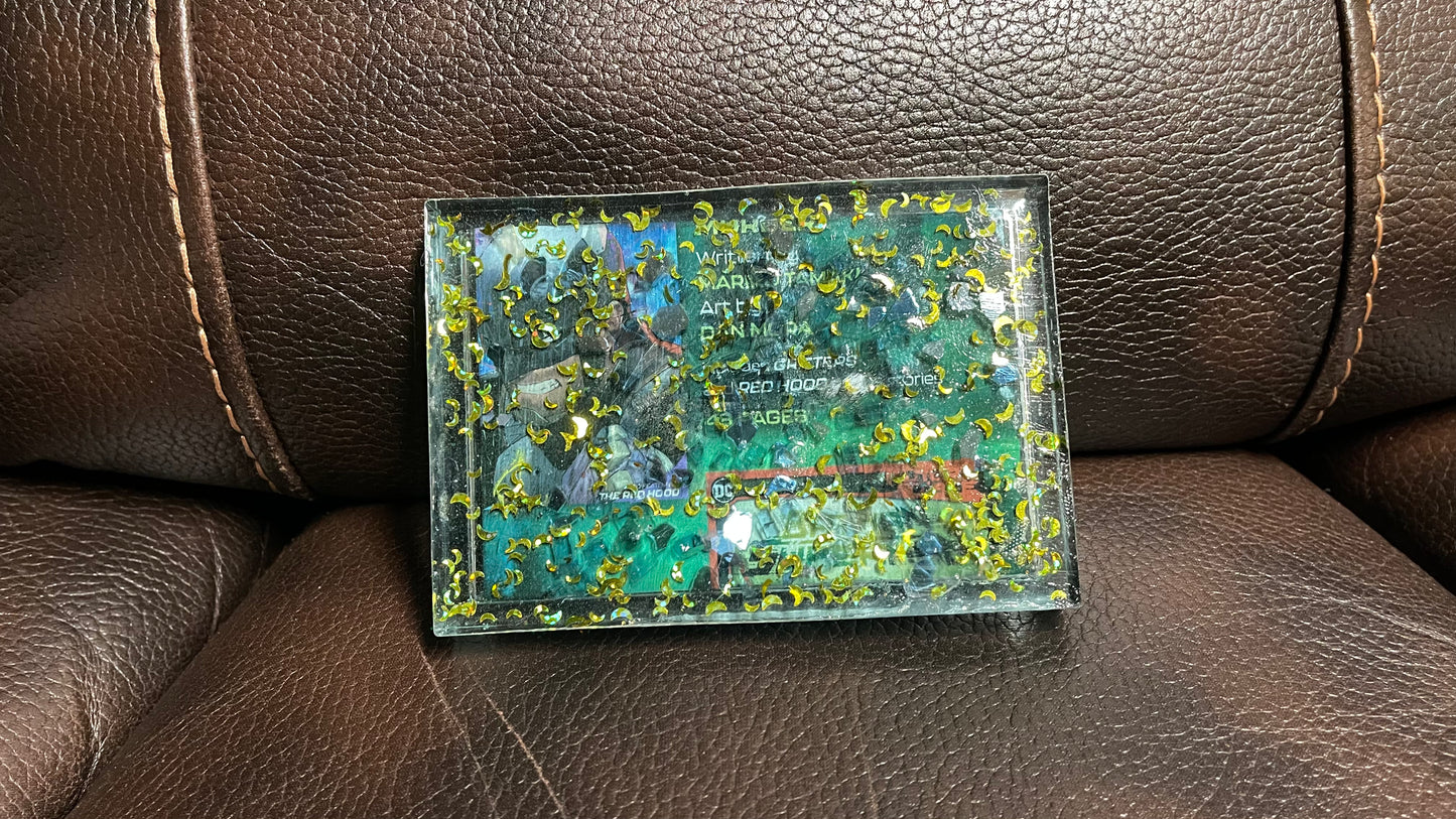 “Wings of Night” Comic Book Resin Tray