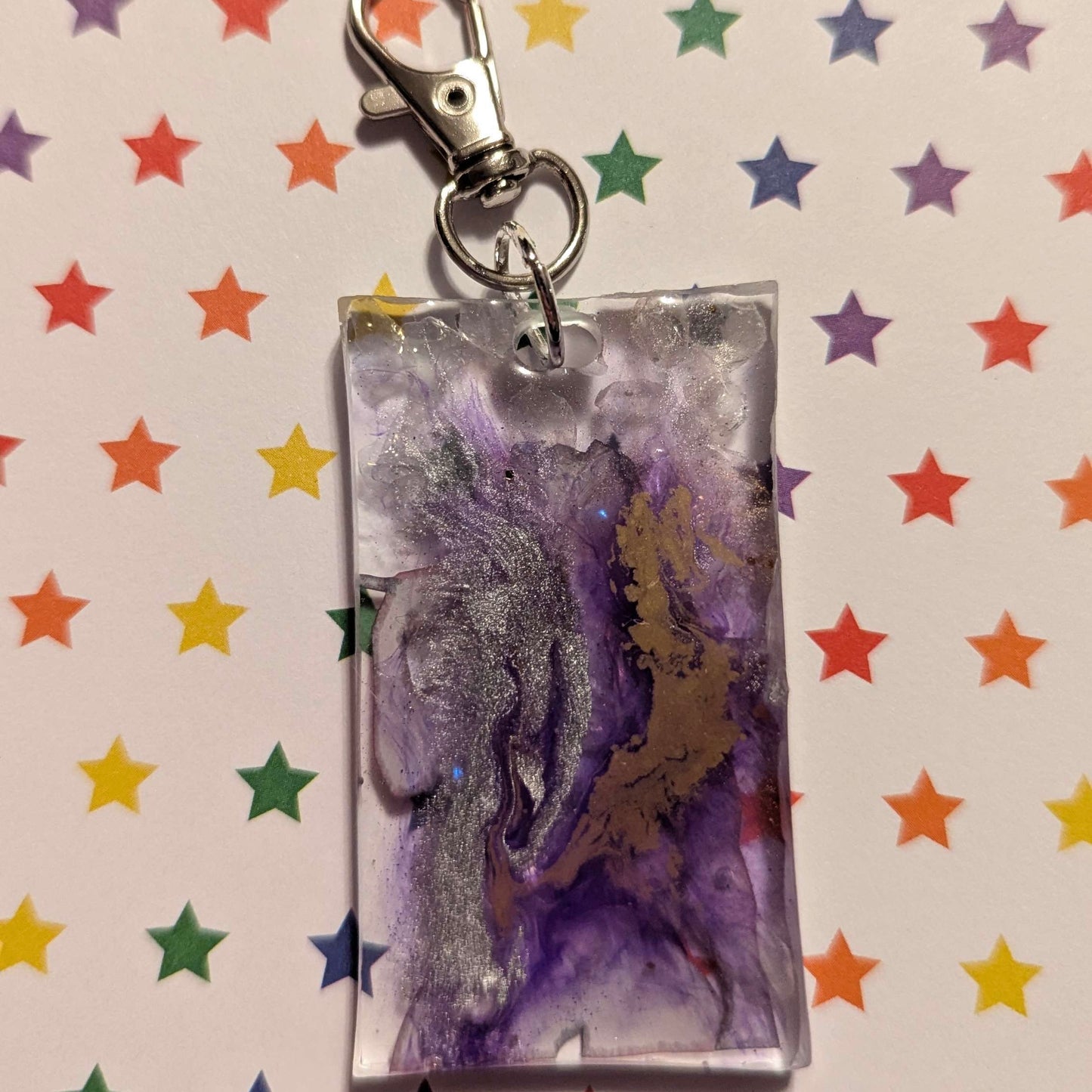 “Big Mommy!” Comic Book Resin Mini Keychain