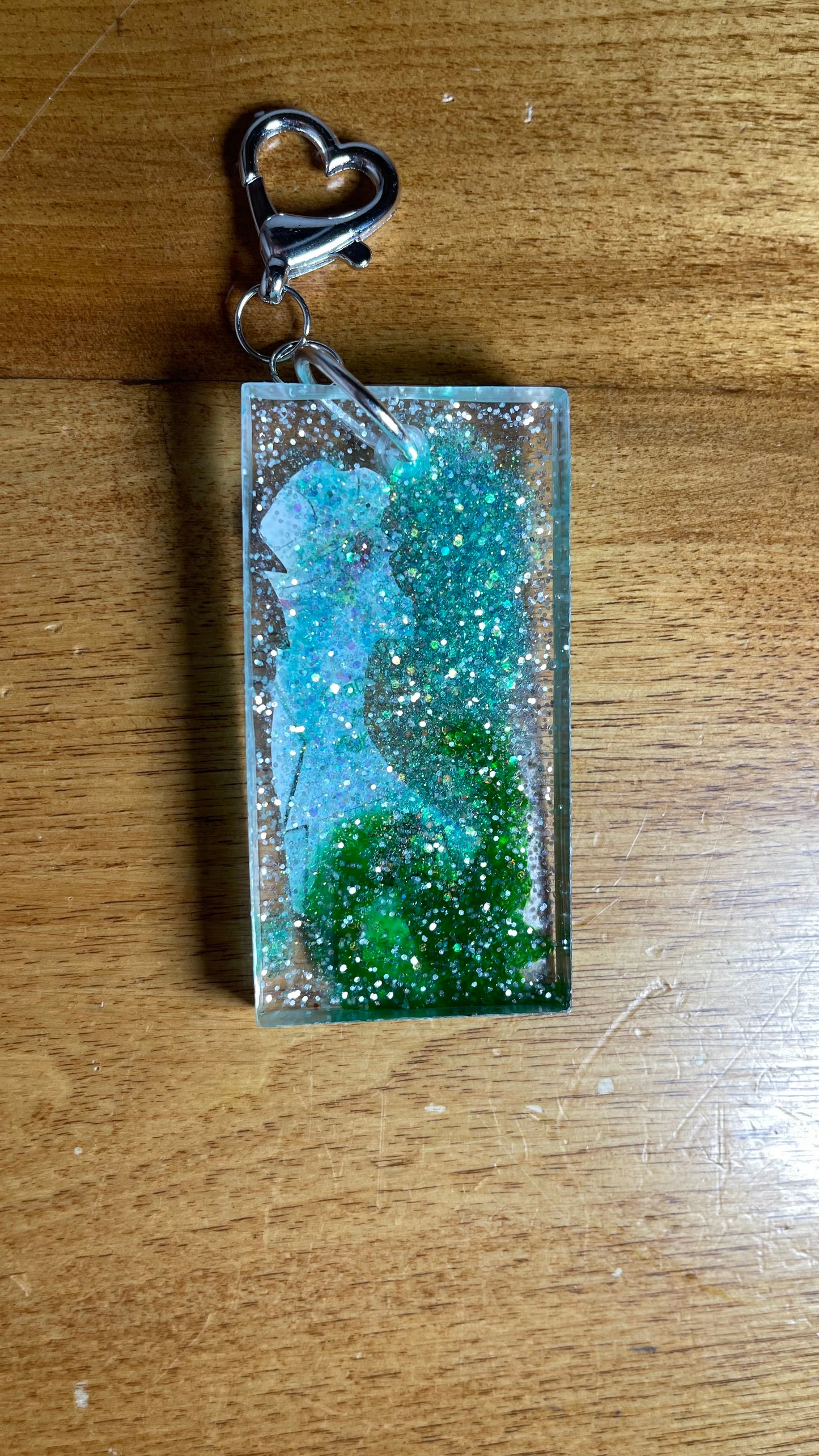 Jupiter Inspired Manga Resin Keychain