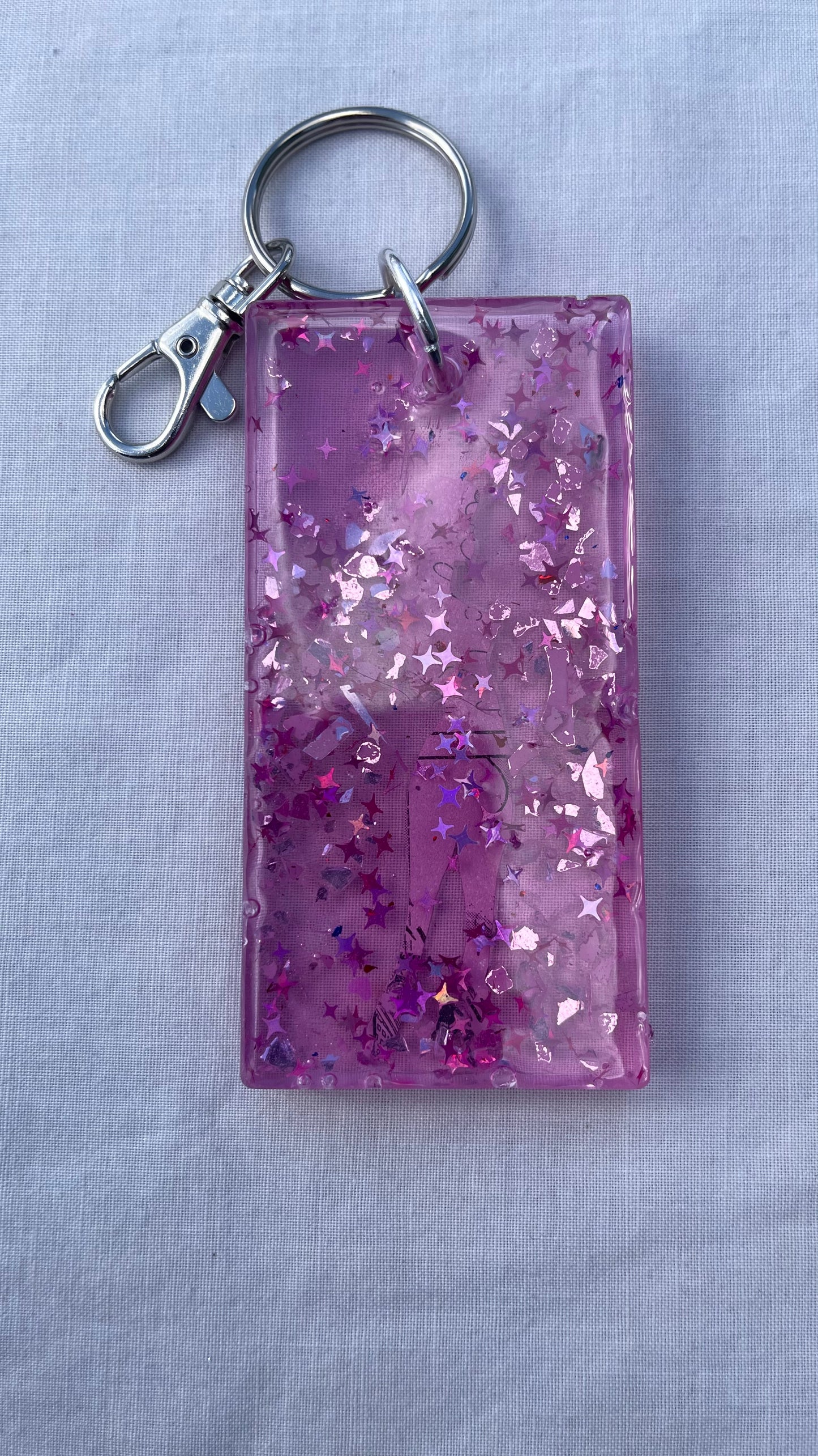 “Neptune” Large Manga Resin Keychain