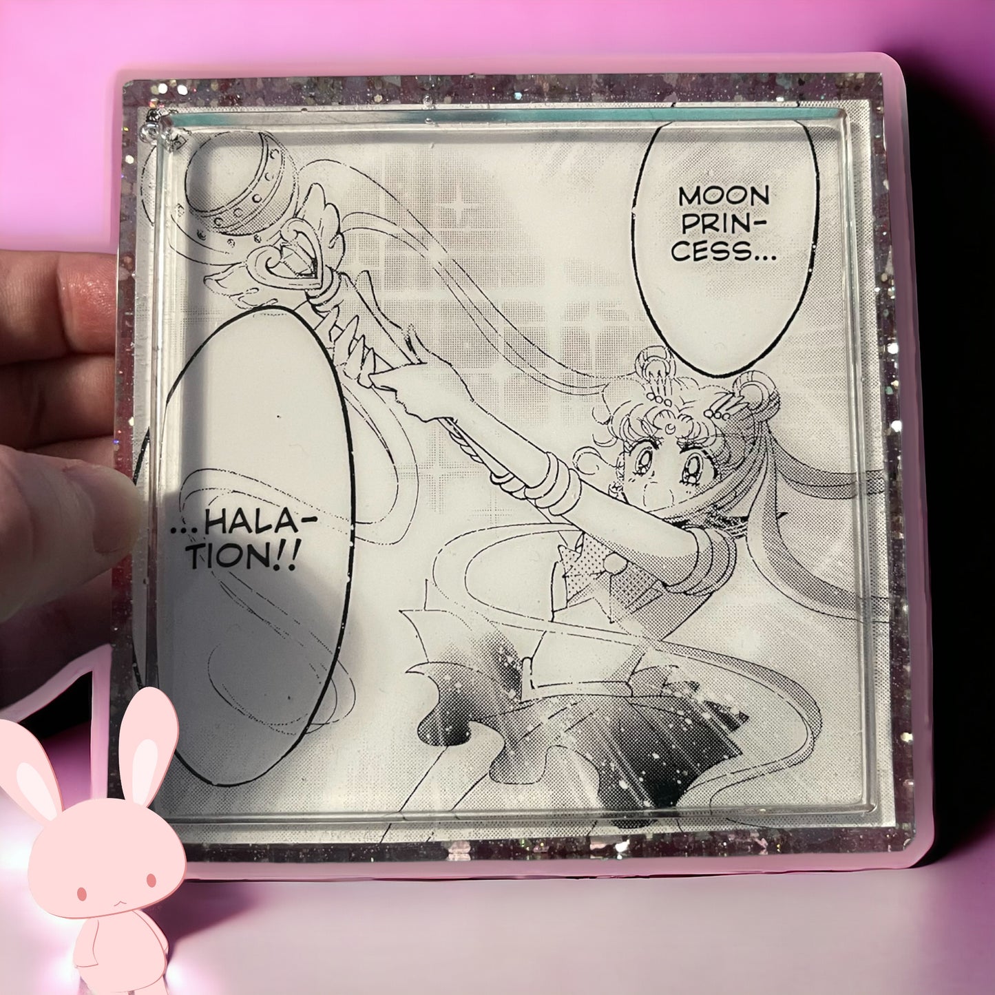 Princess Moon Attack Coaster