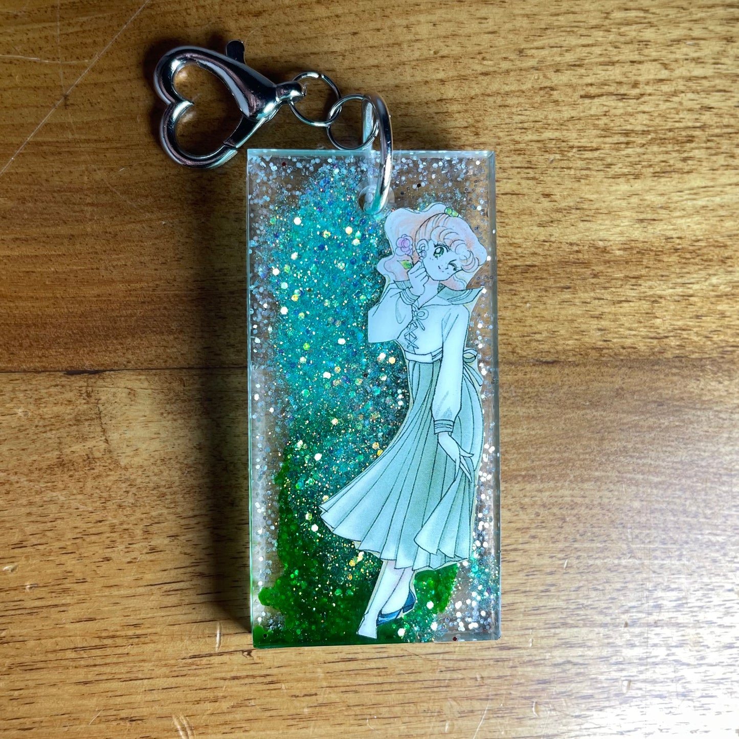 Jupiter Inspired Manga Resin Keychain