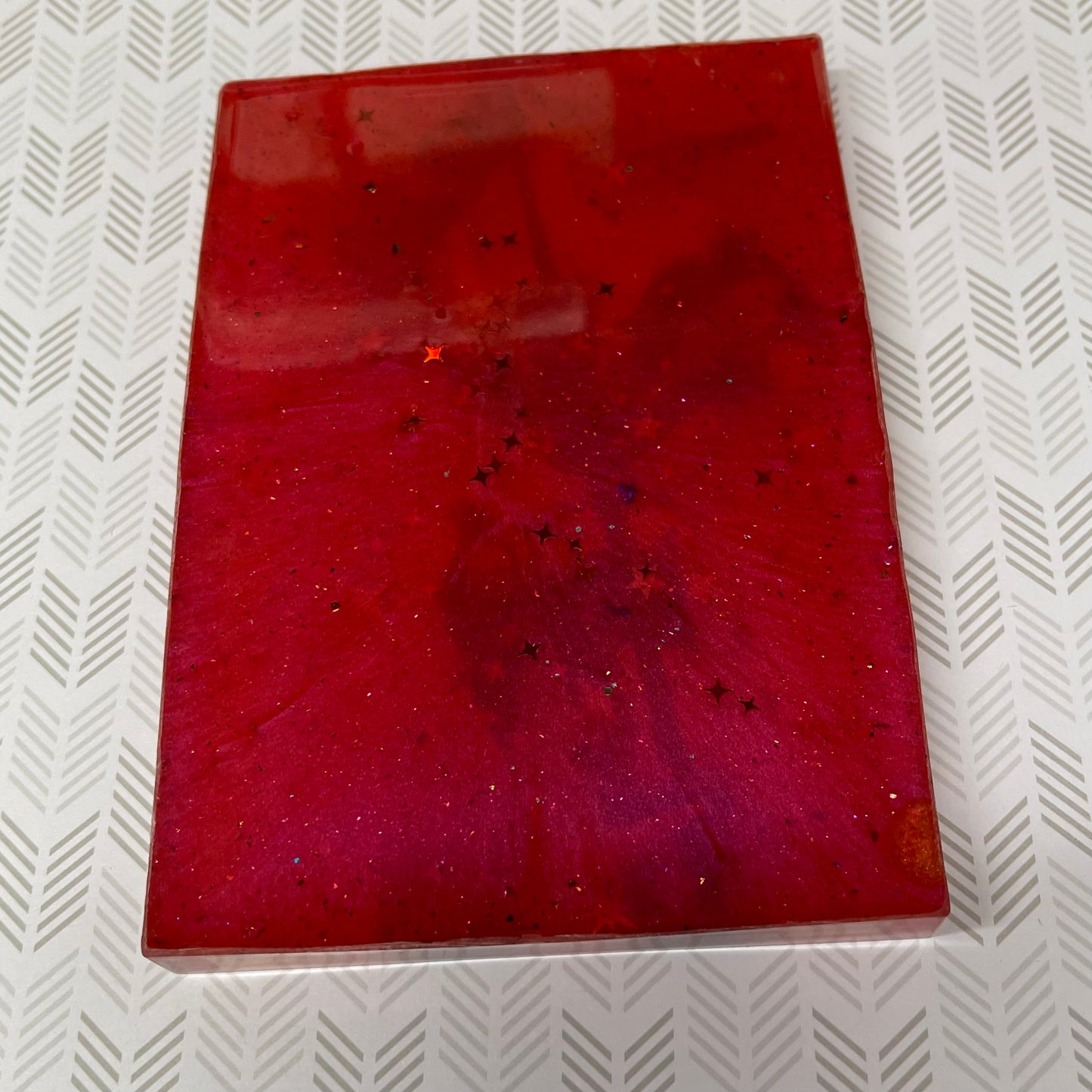 “Sheriff” Comic Book Resin Tray