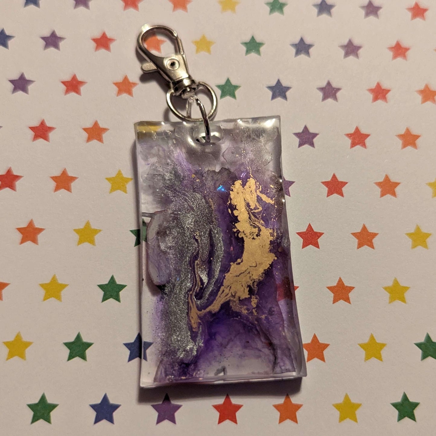 “Big Mommy!” Comic Book Resin Mini Keychain