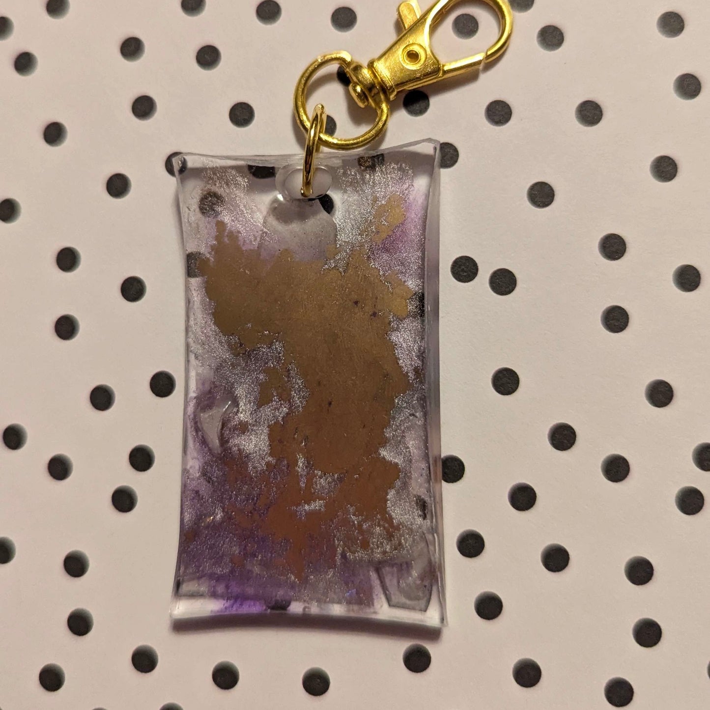 Shirtless Comic Book Resin Mini Keychain